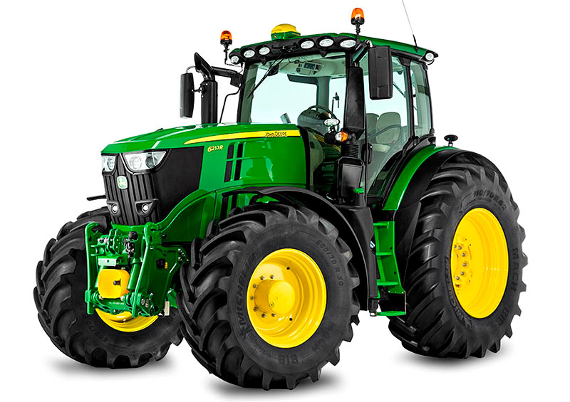 Ciągnik JOHN DEERE 6210 R