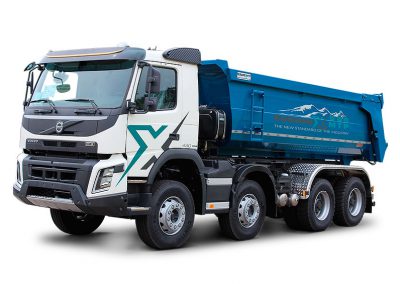 Wywrotka VOLVO FMX 8×4